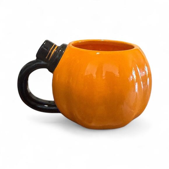 Hide and Eek Target Exclusive Halloween Pumpkin with a Tophat Mug - Picture 4 of 5